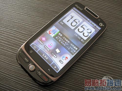 环保AMOLED屏幕 多普达A8188行货促销