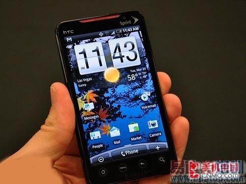 CDMA新机王 HTC EVO 4G最新价格4380元