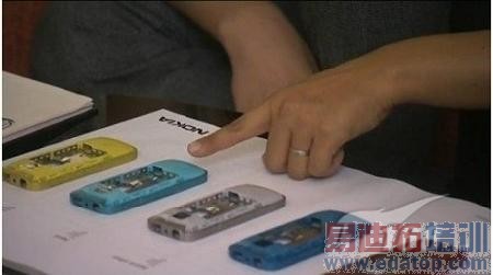 支持多点触控? 诺基亚C3/X6M/5800W曝光