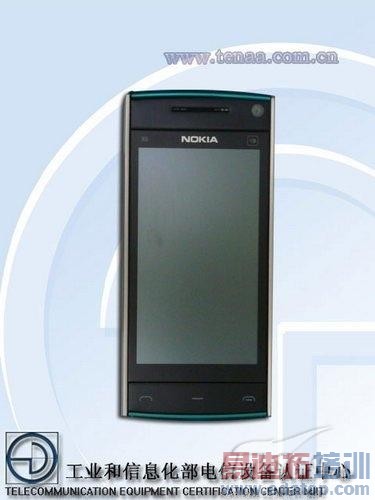 支持多点触控? 诺基亚C3/X6M/5800W曝光