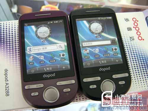 3G���������ֻ� ���մ�A3288�л�����