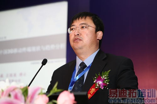 赛迪顾问吕国英:7月底3G终端销售达284.8万部