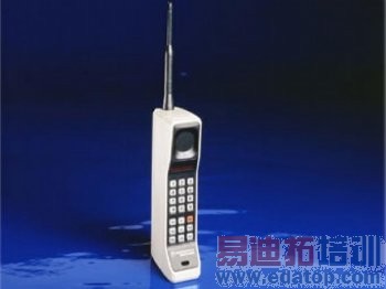 史上最牛20款手机:首款移动电话重1公斤