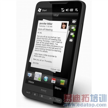 �ۼ�Լ5000 HTC HD2�콢����Ӣ������