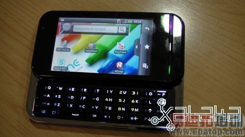 造型回归G1 侧滑全键盘GPhone即将上市