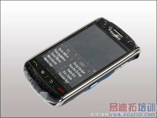 3G手机GPS+WiFi 黑莓9500爆2780