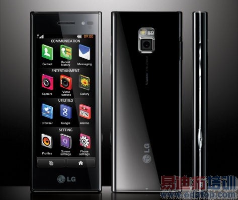 LG发布新型高清宽屏巧克力手机LG-BL40