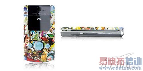 索尼爱立信W508摇滚限定版发布