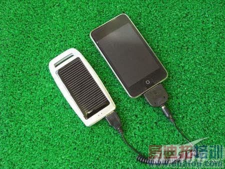 iPhone 3GS太阳能充电器在日本问世