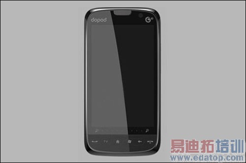 首款WM6.5版TD手机 多普达T8388曝光