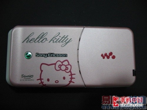 ���ᰮ����W580i��ɫHELLO KITTY����