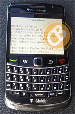 ��ϵͳ���ܻ� ��ݮBold 9700�ֹٷ�ͼ