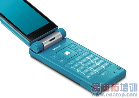 夏普SH9110C手机华丽登场 时尚与娱乐元素并重