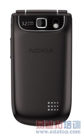 诺基亚3G入门机3710fold发布 年底将上市