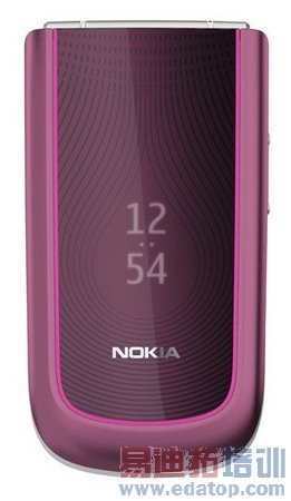诺基亚3G入门机3710fold发布 年底将上市