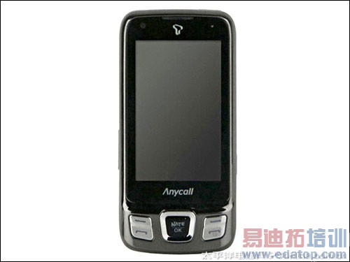 搭载红外线夜视镜头 三星3G手机W760发售