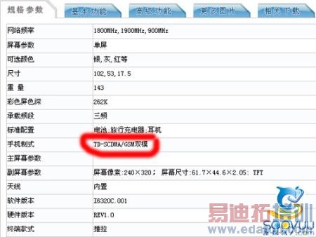 TD-SCDMA/GSM˫ģ��Ʒ ����GT-I6320C������