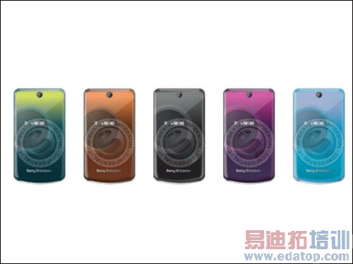 首批联通3G新机 索爱超拉风翻盖T707曝光