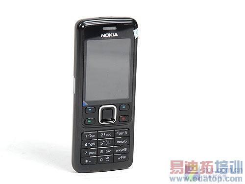 诺基亚6300黑色版手机