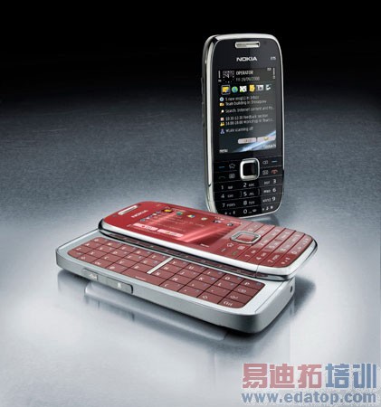 600MHz处理器 诺基亚发布两款E系列新机