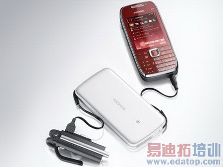 600MHz处理器 诺基亚发布两款E系列新机