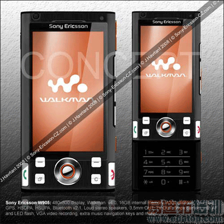 800������+WVGA��Ļ ����Walkman�콢�ع�