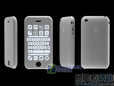 不看屏幕也能用!iPhone盲人手机壳现身