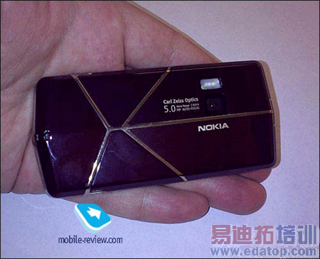 诺基亚最惊艳手机 500万像素神秘新机曝光