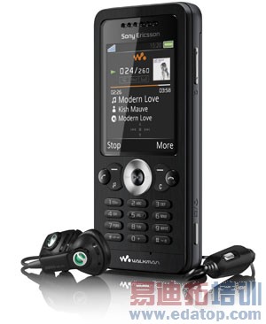 索尼爱立信随身听手机W302c“轻”“薄”上市