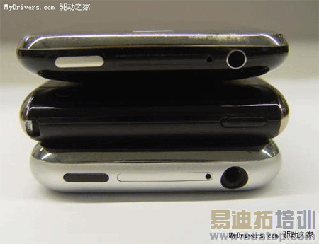 ����Ophone��ƻ��iPhone��ͼ�Ա�