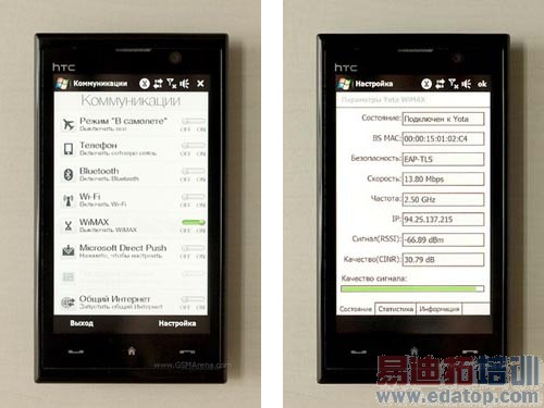 ȫ���׿�WiMAX/GSM˫ģ�ֻ��ع�