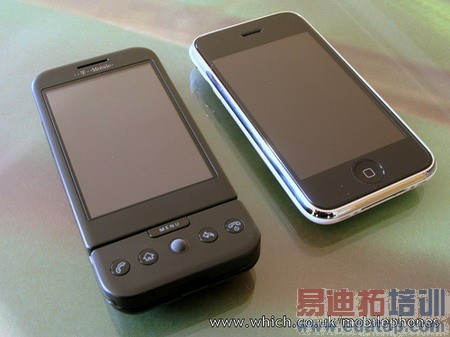 Google G1�Ա�iPhone 3G