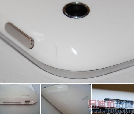 iPhone3G背板出现开裂