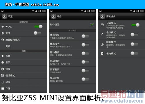 Ŭ����Z5S mini/С��2S���� С�׸ý����ˣ�ͼ�ģ�