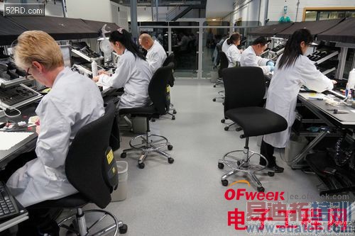 探秘Vertu总部:名副其实的土豪