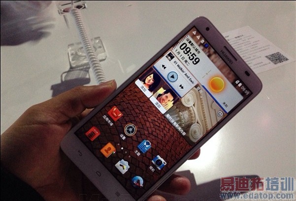 华为八核机荣耀3X真机、配置偷跑亮相!