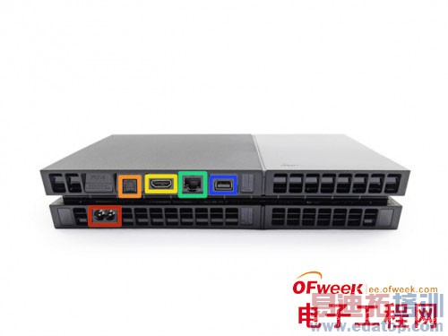 索尼PS4专业拆解:内部与外型一样令人惊艳(图文)