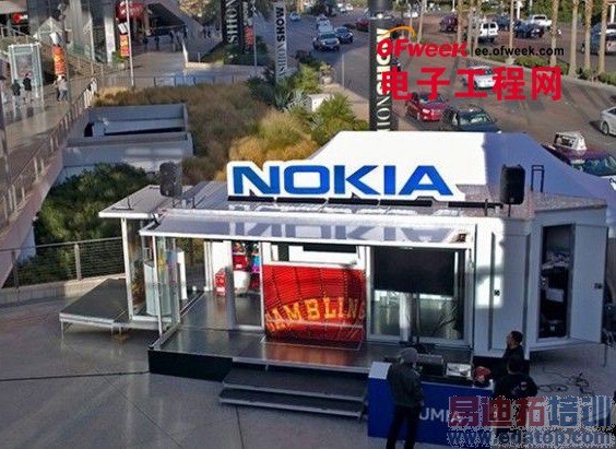 ŵ����CES��������֮�� �����̨��������Lumia�ֻ�[ͼ]