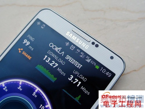 三星移动4G手机Note3对比iPhone 5s简评