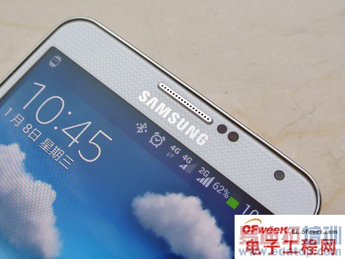 三星移动4G手机Note3对比iPhone 5s简评