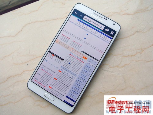 三星移动4G手机Note3对比iPhone 5s简评