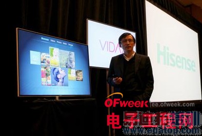 海信VIDAA TV 登陆美国