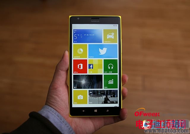 FHD�ĺ�6Ӣ��WP8ŵ����Lumia 1520�������⣺����ŵ������