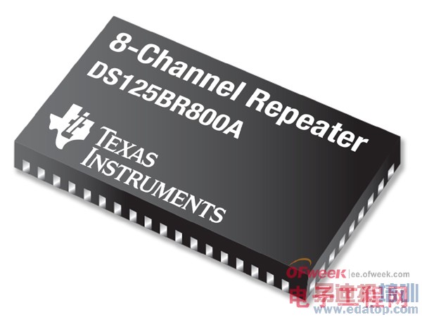 德州仪器推出SAS-3 中继器