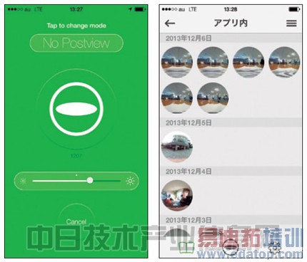 拆解全景相机RICOH THETA
