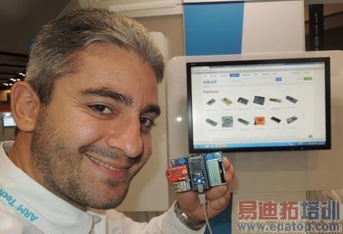 �ɴ����Ƽ��е�ARM�ܹ��������̵㣨ͼ�ģ�