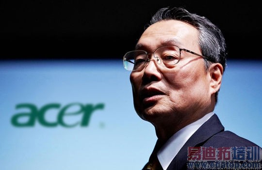 宏碁施振荣复出救场 老帅有何新招?