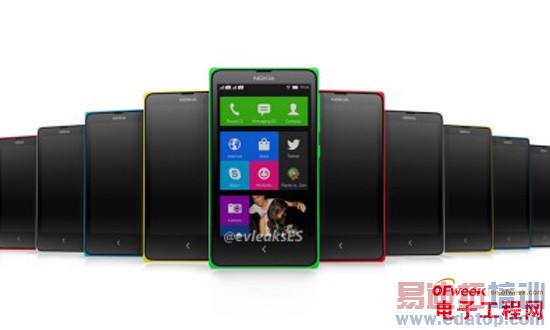 打不死的诺基亚:解密最新安卓机诺曼底(图)
