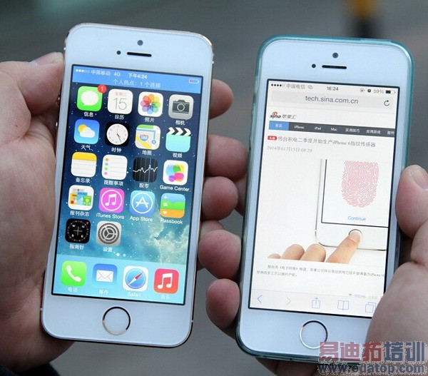 中移动iPhone 5s/5c 4G版行货零售版开箱(图)