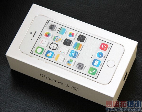 中移动iPhone 5s/5c 4G版行货零售版开箱(图)
